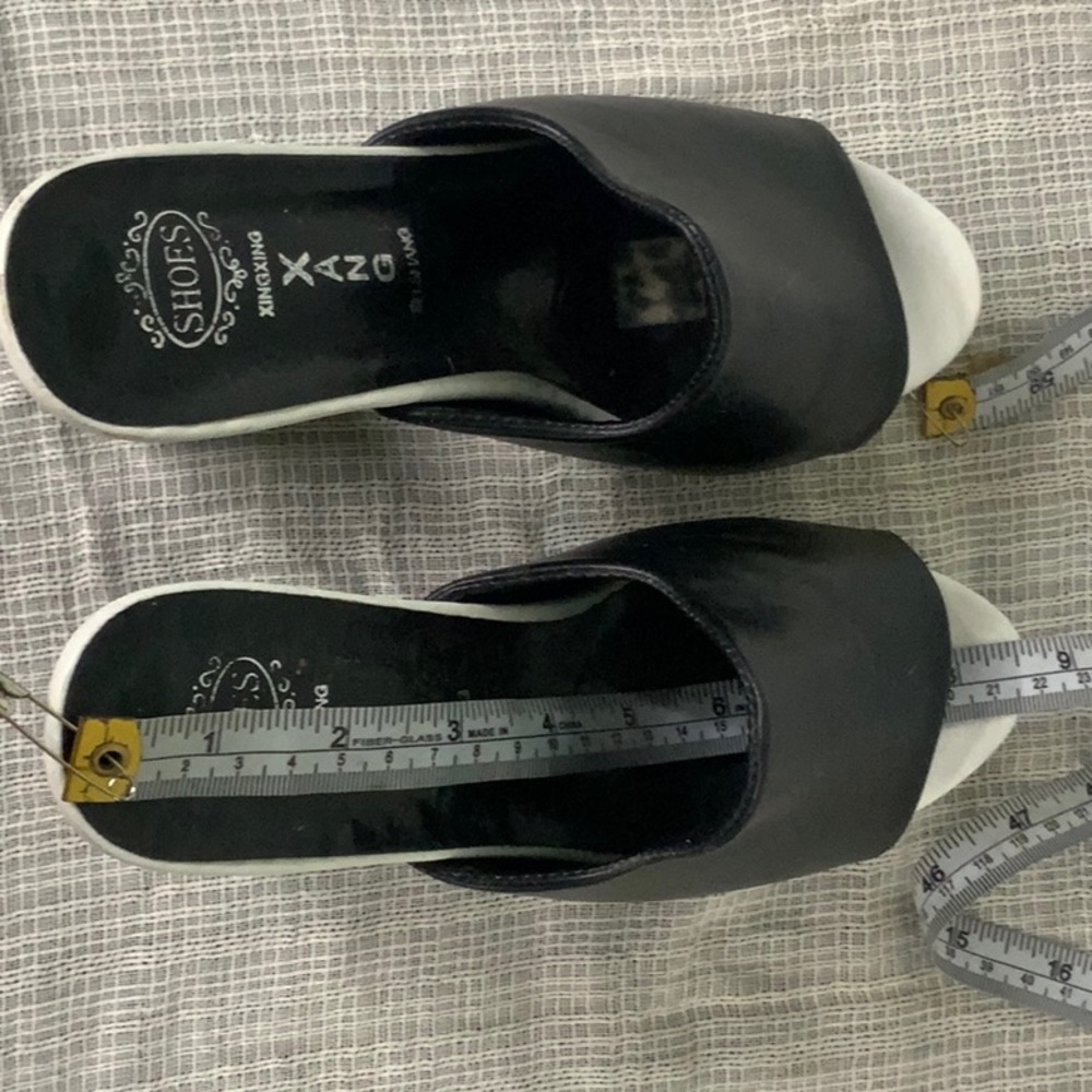 Platform Open Toe Heel - image 6